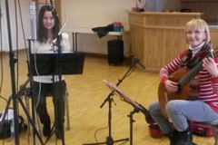 BR 1 - Rundfunkaufnahme mit Sayuri in Stammheim