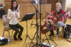 BR 1 - Rundfunkaufnahme mit Sayuri in Stammheim