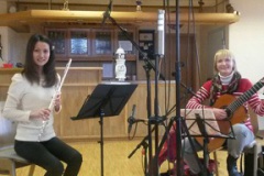 BR 1 - Rundfunkaufnahme mit Sayuri in Stammheim