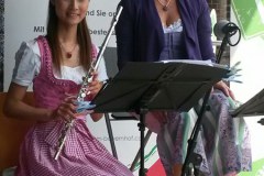 BR Auftritt am Hauptmarkt in Nürnberg