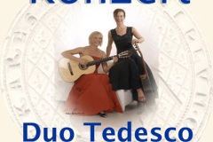 Duo Tedesco - Juli 2012 - Museum Karlstadt