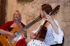 Duo Tedesco - Juli 2012 - Museum Karlstadt