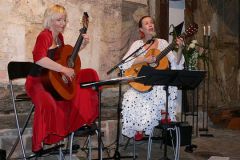 Duo Tedesco - Juli 2012 - Museum Karlstadt