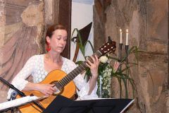 Duo Tedesco - Juli 2012 - Museum Karlstadt