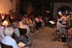 Duo Tedesco - Juli 2012 - Museum Karlstadt