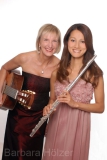 Barbara Hölzer und Sayuri Hattori