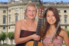 Barbara Hölzer und Sayuri Hattori