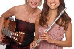 Barbara Hölzer und Sayuri Hattori