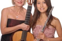Barbara Hölzer und Sayuri Hattori